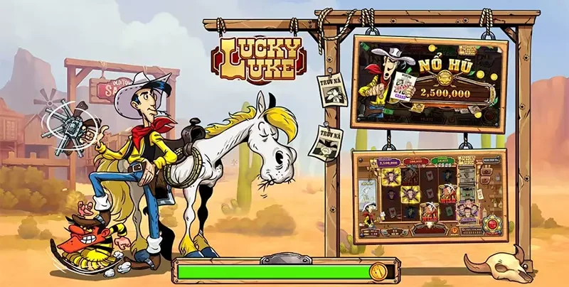 Nắm rõ về tựa game Lucky Luke là gì Nắm rõ về tựa game Lucky Luke là gì