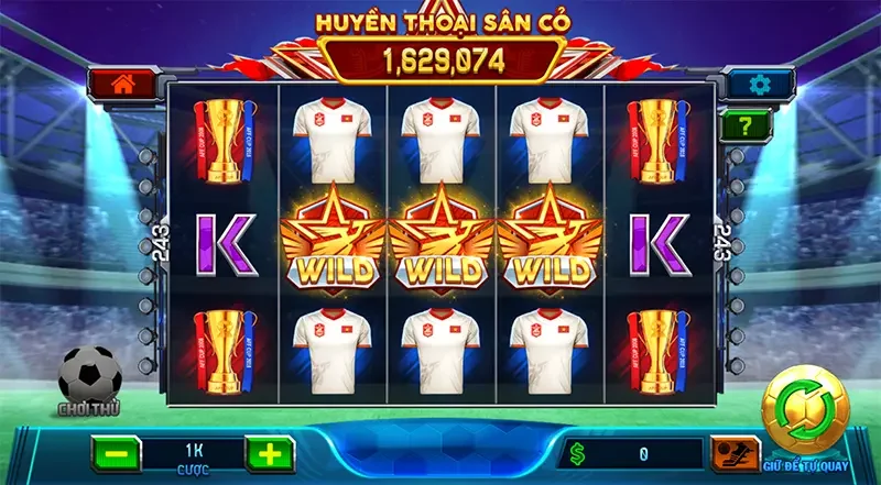 Siêu phẩm Huyền Thoại Sân Cỏ mang đến trải nghiệm đặc sắc Siêu phẩm Huyền Thoại Sân Cỏ mang đến trải nghiệm đặc sắc