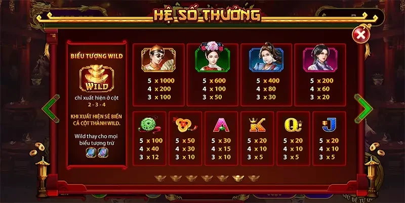 Nhận nhiều điều thú vị và hấp dẫn trong game Lộc Đỉnh Ký Nhận nhiều điều thú vị và hấp dẫn trong game Lộc Đỉnh Ký