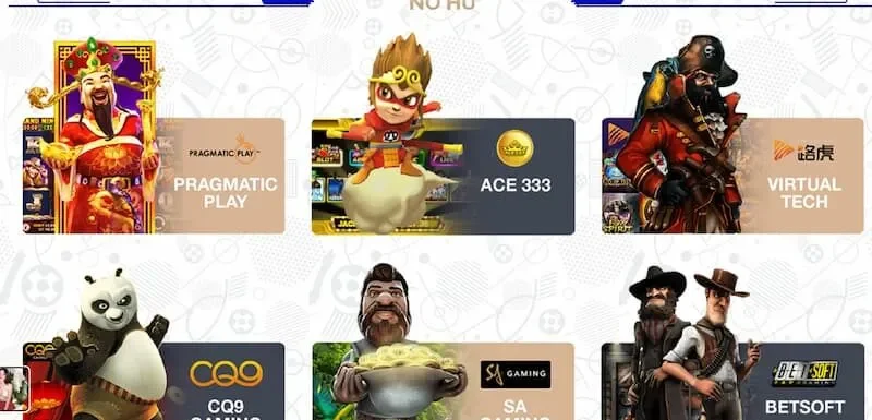 Một số game hot tại quay hũ slot UW88